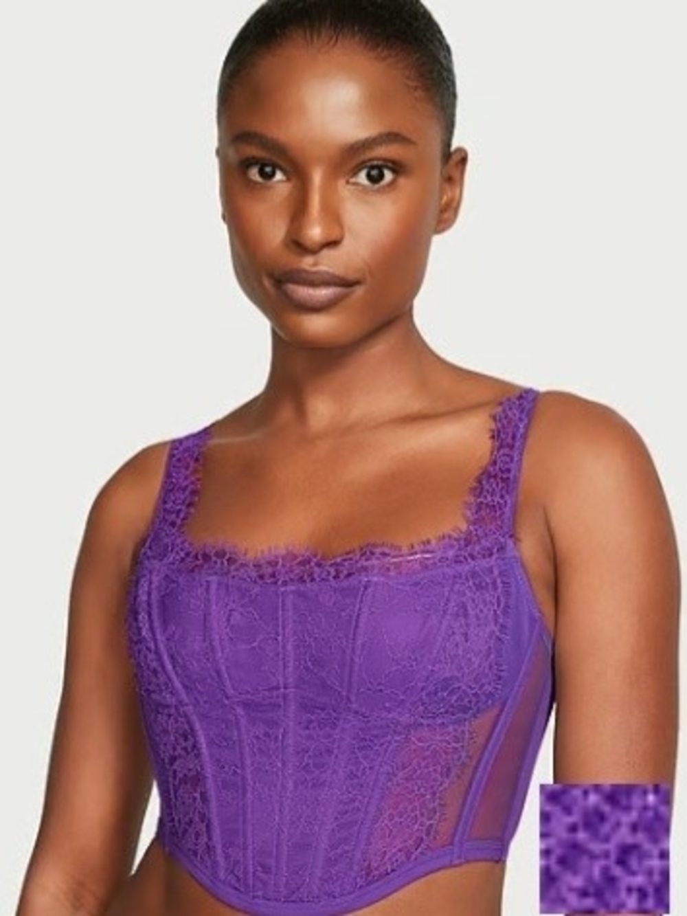 Victoria's Secret Lace Corset Top S